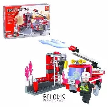 Конструктор Пожарная часть 133 детали