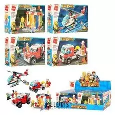 Конструктор Пожарная дружина