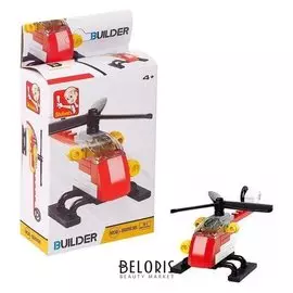 Конструктор «Пожарный транспорт», 4 вида