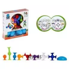 Конструктор присоски, 28 деталей