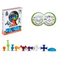 Конструктор присоски, 54 детали