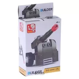 Конструктор Пушка 38 деталей