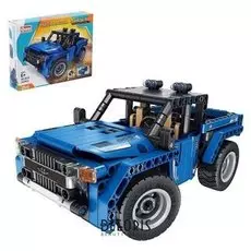 Конструктор радиоуправляемый Джип 353 детали