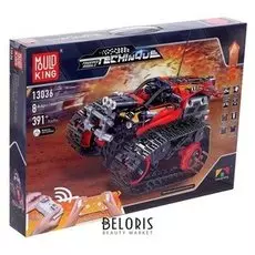 Конструктор радиоуправляемый «Вездеход», 391 деталь