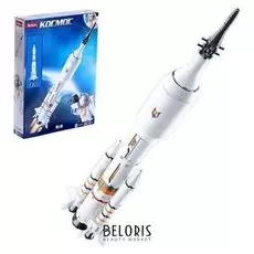 Конструктор Ракета 167 деталей