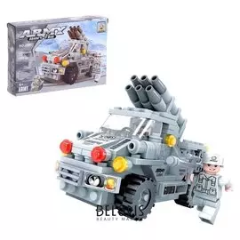 Конструктор Ракетная установка 197 деталей