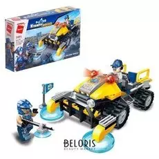 Конструктор Разведочная машина 119 деталей