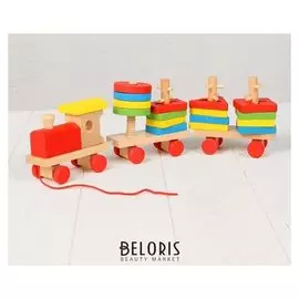 Конструктор Развивающий паровоз