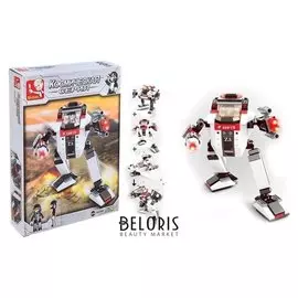 Конструктор Робот трансформер 139 деталей