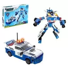 Конструктор Робот-трансформер 180 деталей