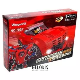 Конструктор робот-трансформер, 247 деталей