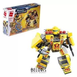 Конструктор робот «Трансформер», 4 вида