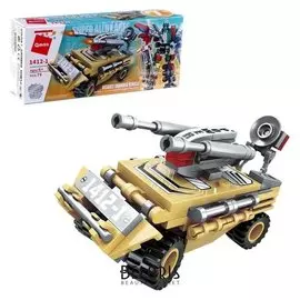 Конструктор робот «Трансформер», 6 видов