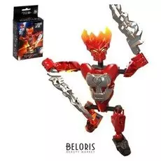 Конструктор-робот Воин Огня 19 деталей