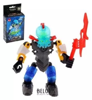 Конструктор-робот Воин Воды 21 деталь