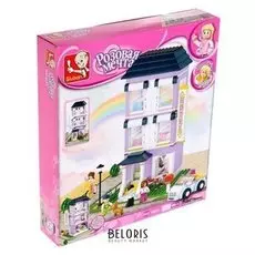 Конструктор розовая мечта «Отель», 541 деталь