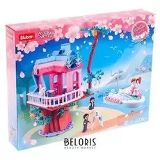 Конструктор розовая мечта «Романтический вечер», 417 деталей