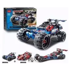 Конструктор с инерционным механизмом Багги 160 деталей