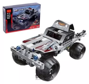 Конструктор с инерционным механизмом Супергонка 160 деталей