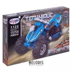 Конструктор с инерционным механизмом Трайк