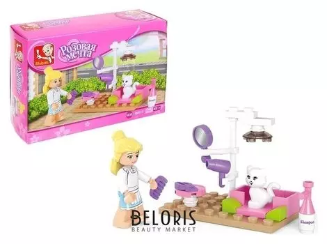 Конструктор Салон для кошек 30 деталей