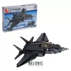 Конструктор Самолет бомбардировщик 252 детали