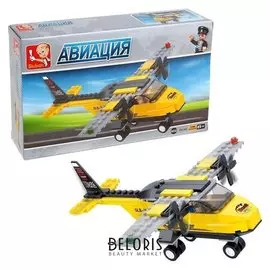 Конструктор Самолёт 110 деталей