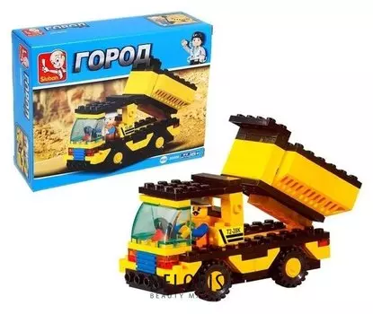 Конструктор Самосвал 93 детали