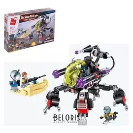 Конструктор Шагоход-броневик 318 деталей