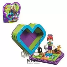 Конструктор Шкатулка сердечко Мии 86 деталей