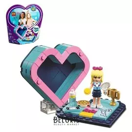 Конструктор Шкатулка сердечко Стефани 88 деталей