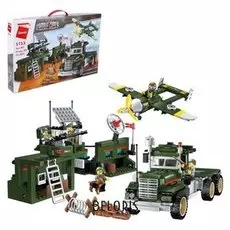 Конструктор Штурмовой отряд 687 деталей