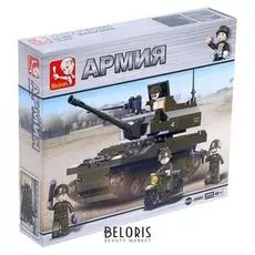 Конструктор Штурмовой танк 258 деталей