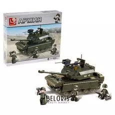 Конструктор Штурмовой танк 312 деталей