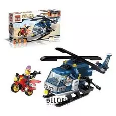 Конструктор Штурмовой вертолёт 157 деталей