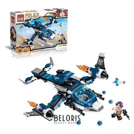 Конструктор Штурмовой вертолёт 275 деталей