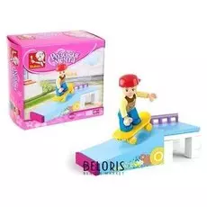 Конструктор Скейтбордист 23 детали