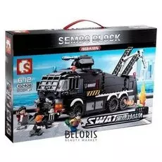 Конструктор Спец машина 503 детали