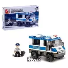 Конструктор Спецмашина 126 деталей