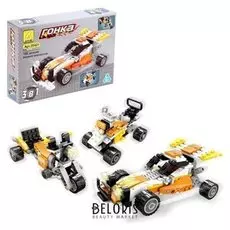 Конструктор Спортивный болид 146 деталей