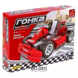 Конструктор Спортивный болид 216 деталей