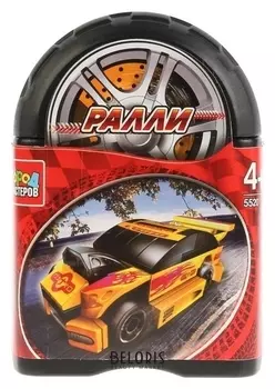 Конструктор Спорткар 60 деталей