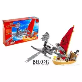 Конструктор Сражение с драконом 132 детали