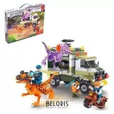 Конструктор Сражение с хищниками 360 деталей