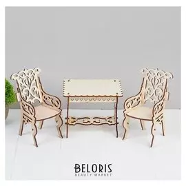 Конструктор Столовая для кукол типа Barbie