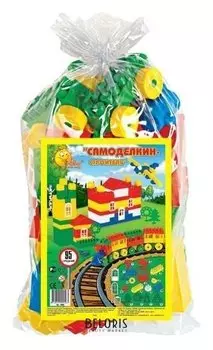 Конструктор Строитель 95 элементов