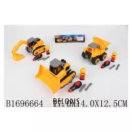 Конструктор Строительная техника