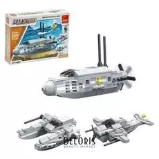 Конструктор «Субмарина», 94 детали, 3 варианта сборки