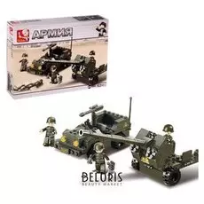 Конструктор Сухопутные войска: Разведка 138 деталей