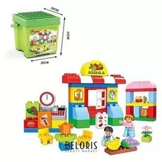 Конструктор Супермаркет 57 деталей